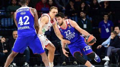 Anadolu Efes, Zalgiris deplasmannda