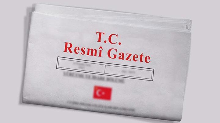 Atama kararlar Resmi Gazete'de yaymland