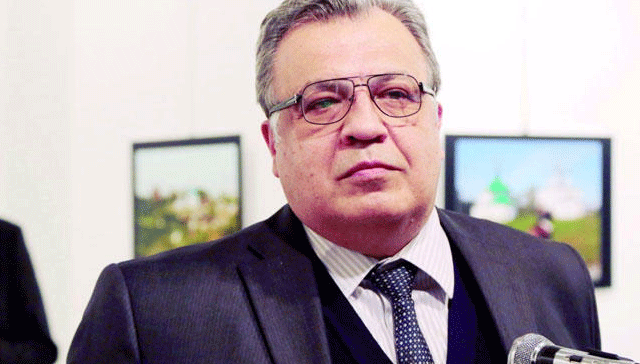 Andrey Karlov suikasti davas balad