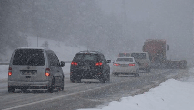 Bolu Da geii Ankara ynnde ulama kapand