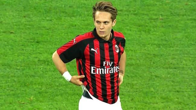 Beikta, Milan'n gen 10 numaras Alen Halilovic iin giriimlere balad