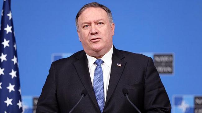 ABD Dileri Bakan Pompeo: Washington ran'a basky iki katna karacak