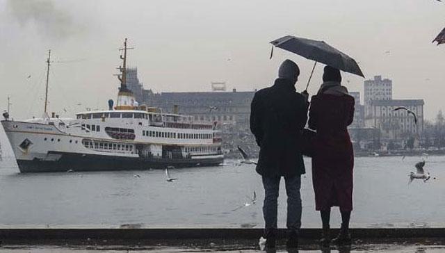 Marmara Blgesi'nde scaklklarn 3 ila 6 derece artaca tahmin ediliyor