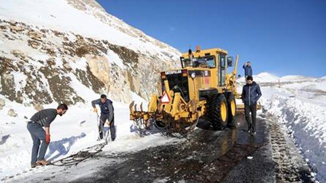 Bitlis-Mu-Van kara yolu ulama ald