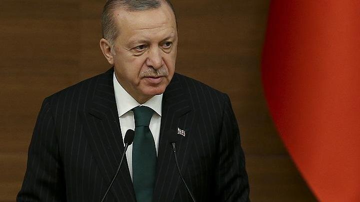 Cumhurbakan Erdoan: Dnyann 13. byk ekonomisi haline geldik