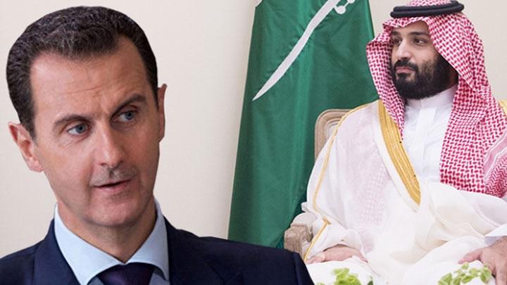 Suriye Ulusal Gvenlik Brosu Bakan'nn Suudi Arabistan' ziyaret ettii iddia edildi