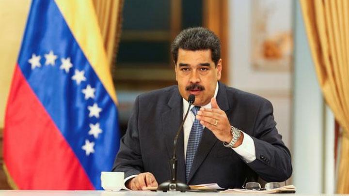 Maduro: Lima Grubu'nun btn lkelerine diplomatik bir protesto notas verildi