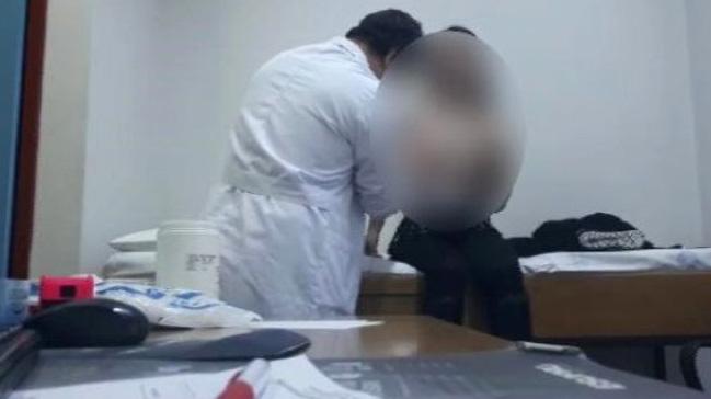 Kadn hastalar muayene srasnda gizli kamera ile kaydeden doktor serbest brakld