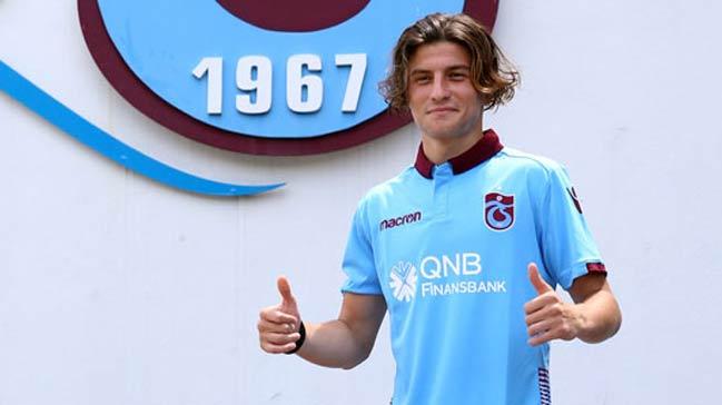 Berkay Sefa Kara Trabzonspor'da parlyor