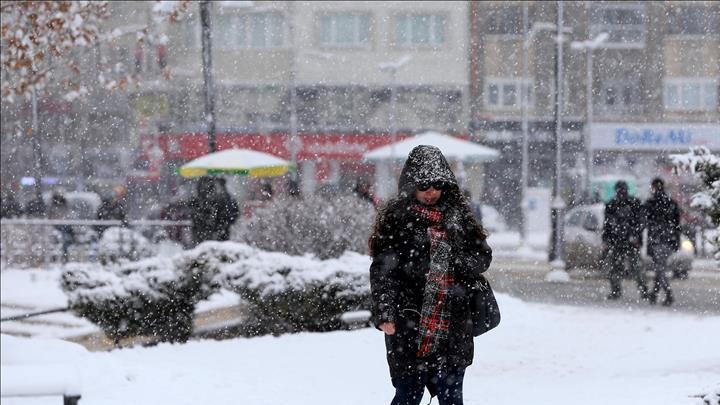 Sivas'ta hava scakl eksi 30 dereceye kadar dt