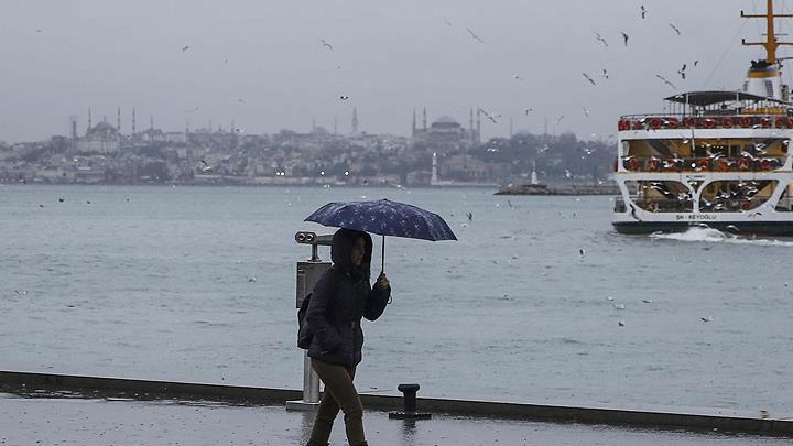 Meteorolojiden kuvvetli ya uyars geldi