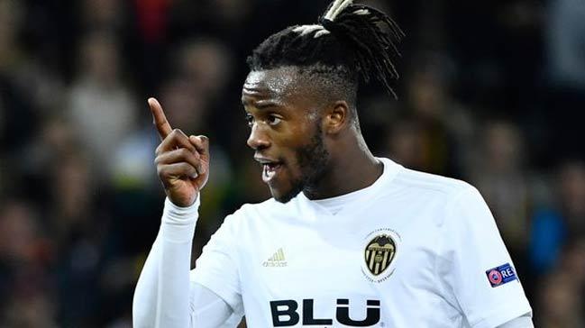 Valencia'da Michy Batshuayi dnemi sona erdi!