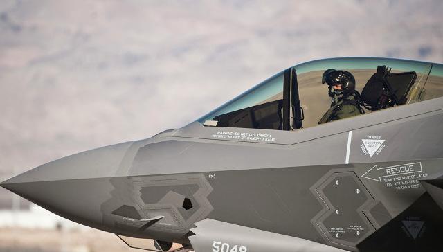 Pentagon'un yeni efi Shanahan'dan F-35 Mterek Taarruz Ua Program'na sinkafl eletiri