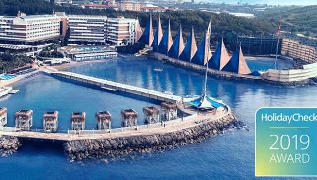 Adin Beach Hotel'i gururlandran dl!