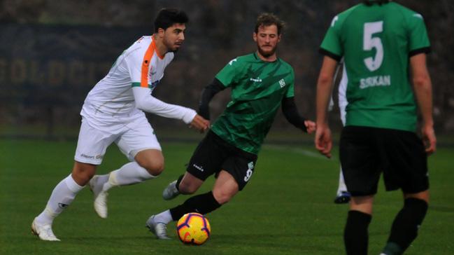 Ozan Tufan Alanyaspor formasyla ilk mana kt