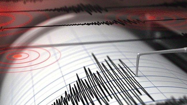 Akdeniz'de 4,8 byklnde deprem