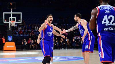 Anadolu Efes sahasnda Khimki'yi 81-72 yendi ve THY Avrupa Ligi'nde 12. galibiyetini ald