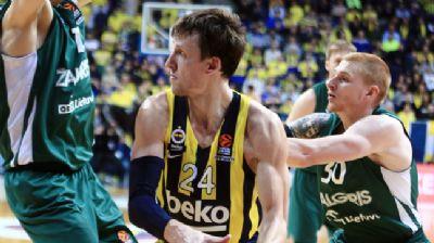 Fenerbahe Beko sahasnda Zalgiris'i 78-61 malup etti