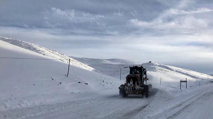 Dou Anadolu iin buzlanma ve don uyars yapld