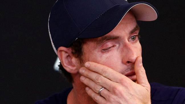Andy Murray'dan veda aklamas! 'ok ac ekiyorum'
