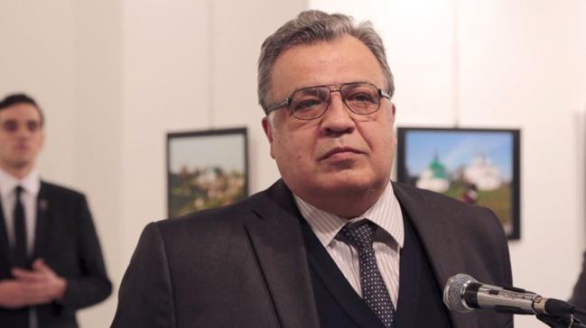 Rusya'dan Karlov suikast aklamas: Tm sulular cezalandrlsn