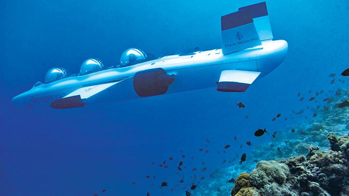 Turizmde yeni moda denizalt turu