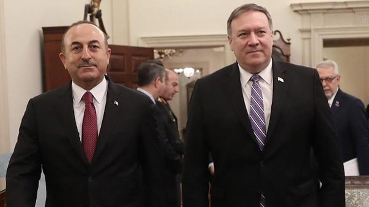 Pompeo ile avuolu ABD'nin Suriye'den ekilme srecini grt