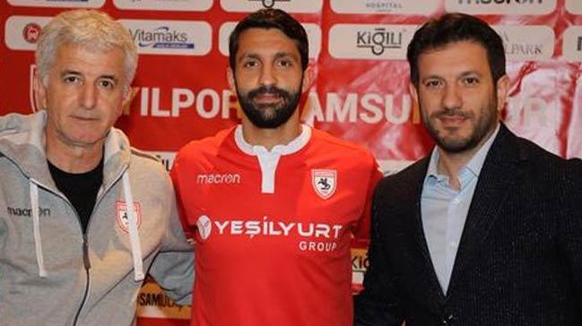 Ayta Sulu, Samsunspor'a imzay att