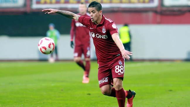 Luis Ibanez, Trabzonspor'da kalyor