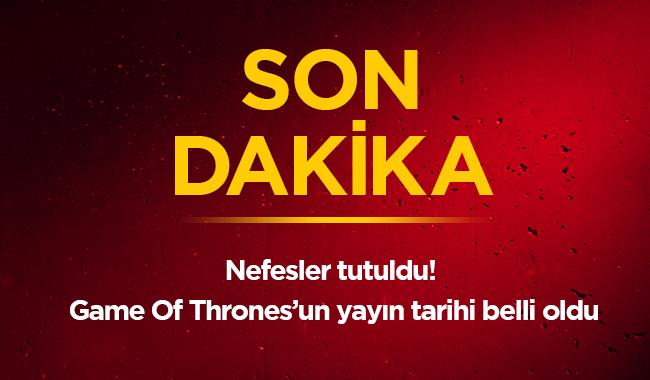 Game Of Thrones 8. Sezon HBO yeni blm fragman izle Game Of Thrones 8. Sezon son dakika yayn tarihi akland