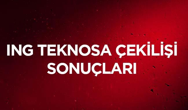 2019 NG Teknosa ekilii sonular akland m" ING ekili sonular Gne Gazetesi isim listesi 