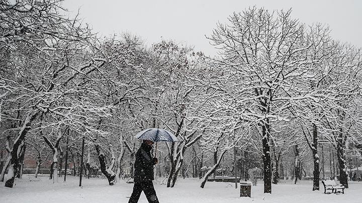 Meteorolojiden kar ve frtna uyars