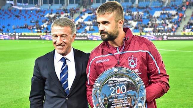 Trabzonspor'dan Onur Kvrak aklamas! 'Ynetimden onay karsa veda treni yaparz'