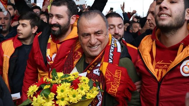 Galatasaray kafilesi Bolu'ya geldi