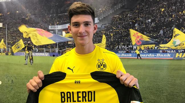 Borussia Dortmund, Boca Juniors'tan 19 yandaki Leonardo Balerdi'yi transfer etti