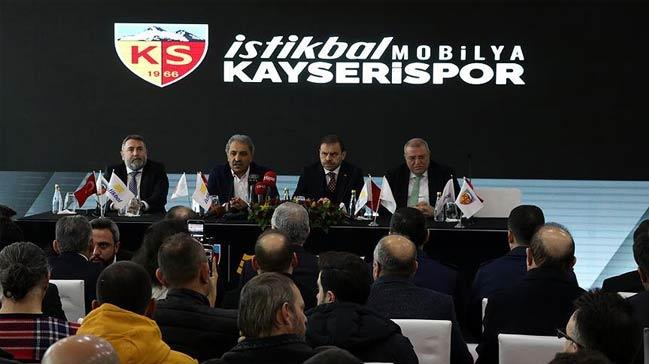 stikbal, Kayserispor'a isim sponsoru oldu