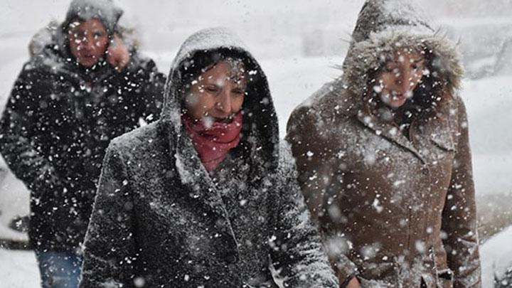 Meteoroloji'den 4 il iin kuvvetli kar uyars