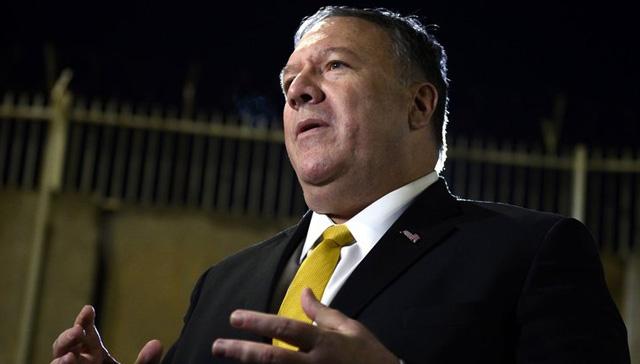 Pompeo'nun Orta Dou turundaki aklamalar