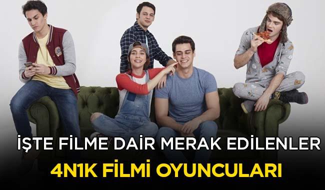 4n1k Filmi Oyuncu Kadrosunda Kimler Var 4n1k Oyunculari Kimdir Konusu Nedir