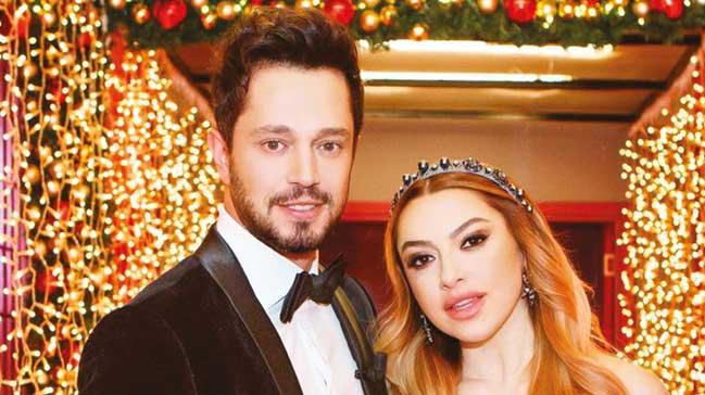 Hadise-Murat deti yolda