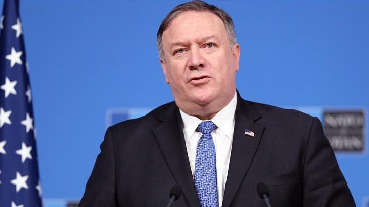 Pompeo'dan ran'n frlatt uzay aracna ilikin aklama: Ktalararas gdml fze peinde kouyorlar