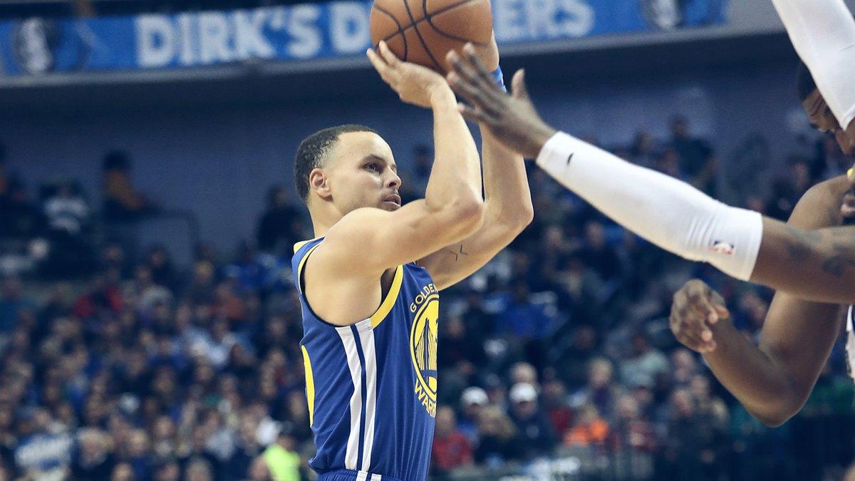 Stephen Curry'den, 31  say, 3 top alma