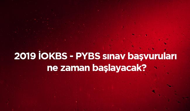 2019 OKBS - PYBS snav bavurular ne zaman balayacak"