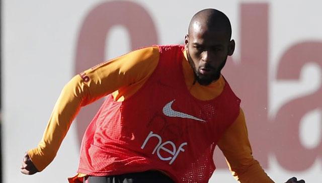 Galatasaray'n yeni transferi Marcao ilk antrenmanna kt