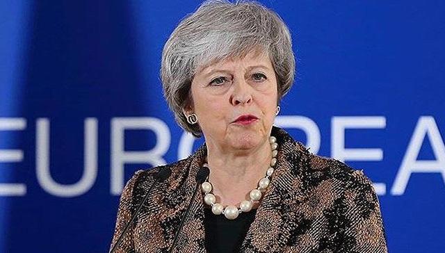 Theresa May'dan Brexit oylamas sonras ilk yorum: Mart 2019'da ayrlyoruz