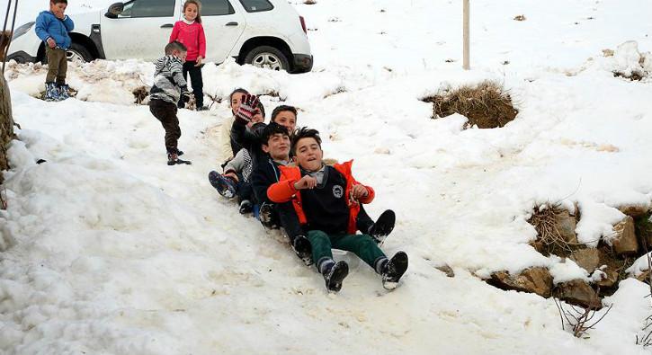 17 Ocak Kayseri kar tatili var m kar tatili olan iller Kayseri yarn okullar tatil mi"