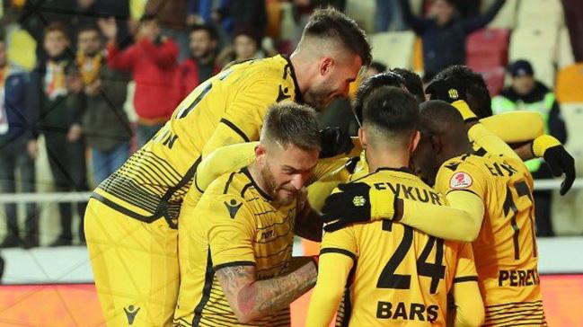 Yeni Malatyaspor sahasnda 2-0 geri dt mata Bodrumspor'u 3-2 malup etti
