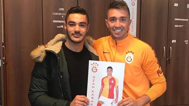 Muslera'dan Ozan Kabak'a veda mesaj