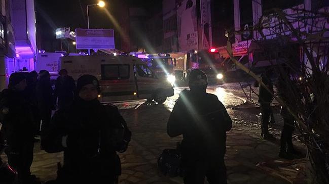 Ankara Sitelerdeki yangnda 5 ii yaamn yitirdi