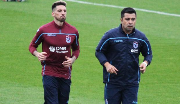 Trabzonspor'da Sosa yok, Nwakaeme dnyor